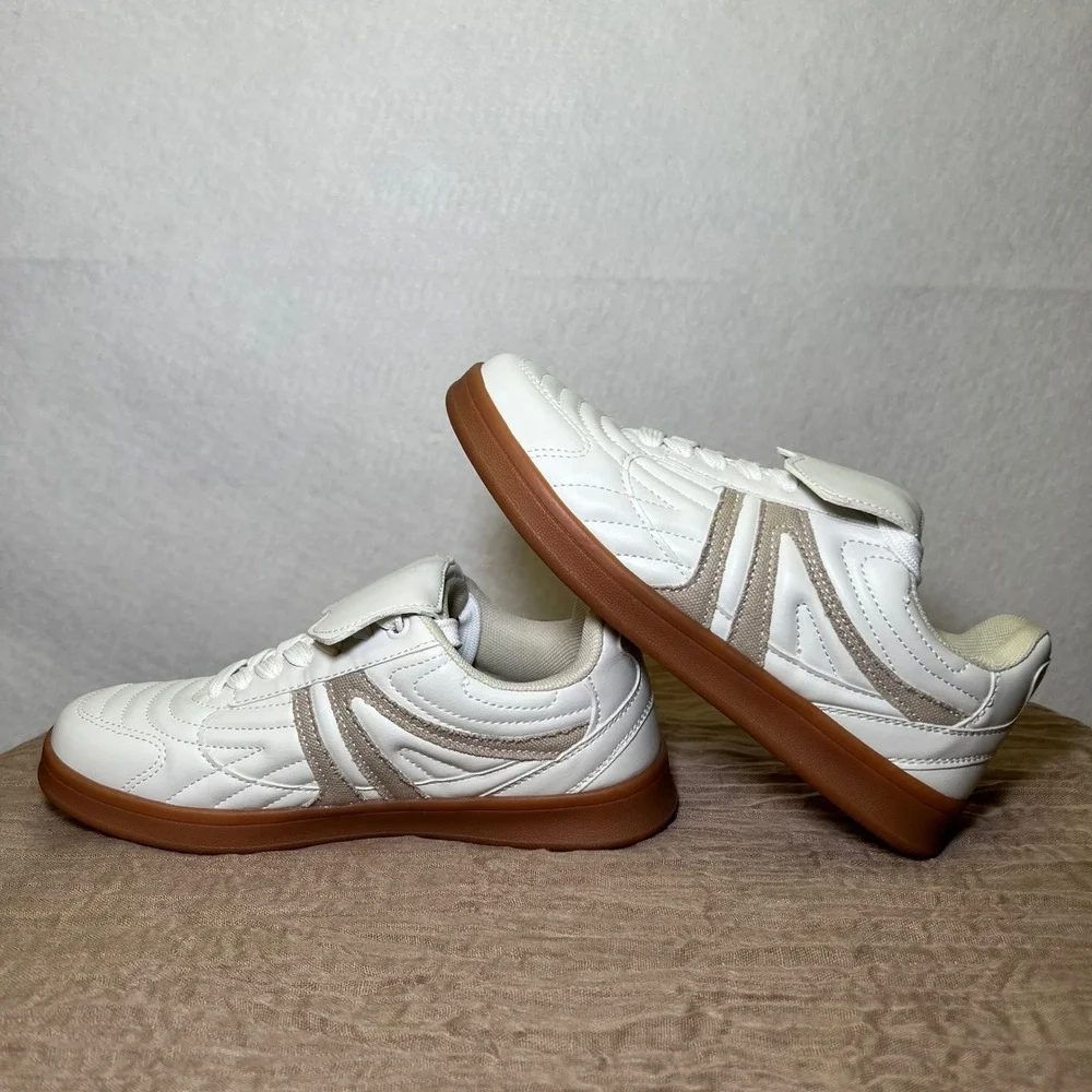 New Project Cloud Madrid White Gum Sole Soccer Blokecore Sneakers Women 5.5